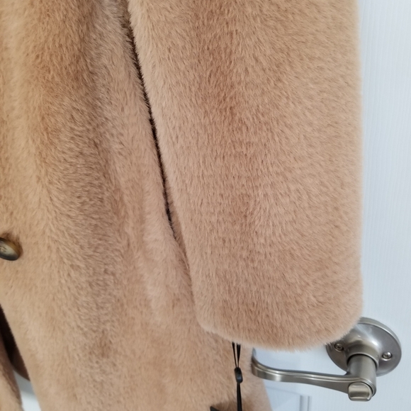 DKNY Wool Coat NEW - Picture 4 of 10